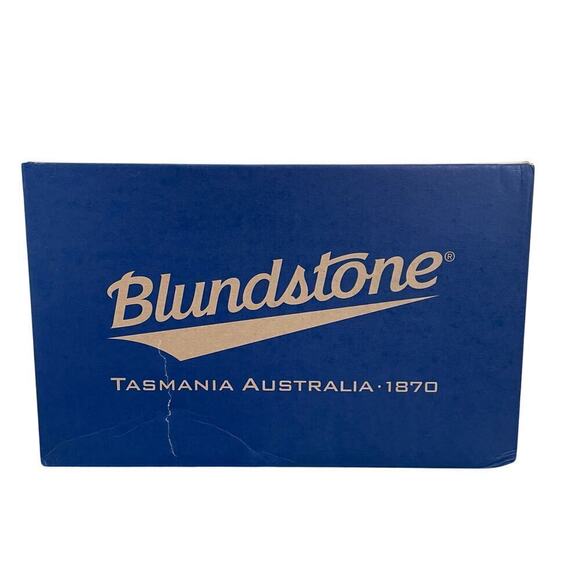 NWT Blundstone 1931 Grey Leather Lace Up Boots Size 3.5AUS6.5 US - Picture 3 of 12